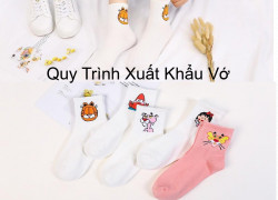 Quy Trình Xuất Khẩu Vớ